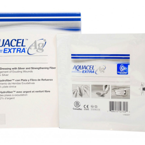 Convatec - Aquacel AG Extra - Hidrofibra Absorvente Estéril